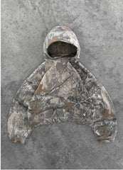 Camouflage Streetwear Hoodie